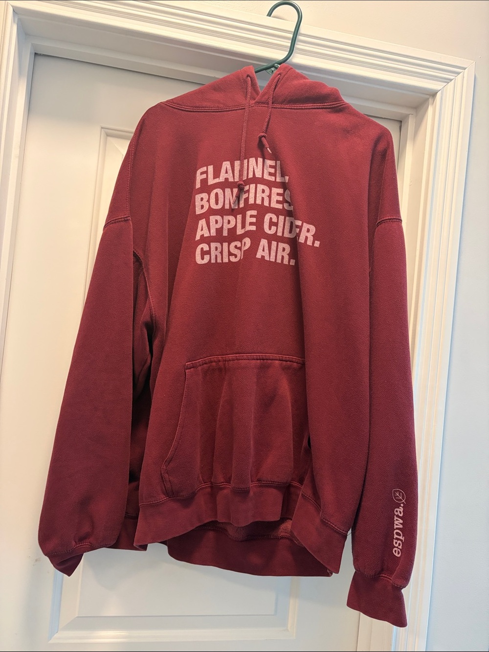 Maroon Fall Sweatshirt